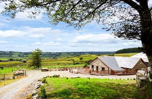 Bontnewydd Cottage | Cabin ∙ 3 bedrooms ∙ 6 guests