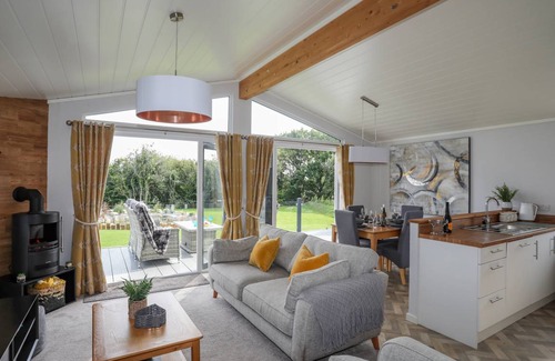 Rhyd-y-clafdy Cottage | Cabin ∙ 3 bedrooms ∙ 6 guests