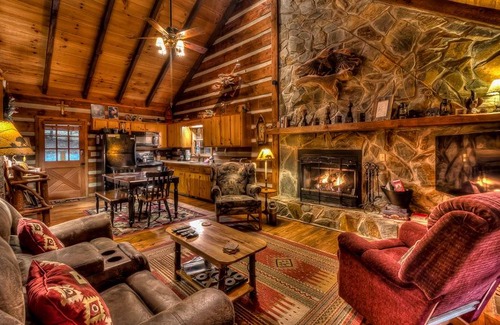 Dial Cabin | Cabin ∙ 3 bedrooms ∙ 6 guests