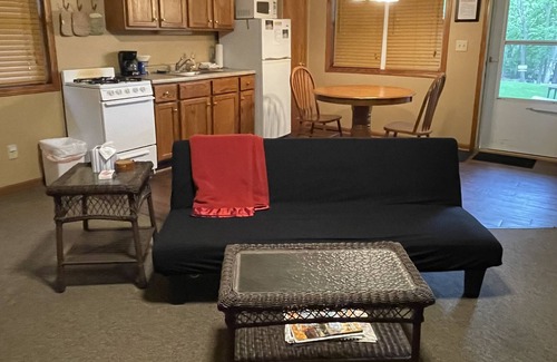 Manchester Cabin | Cabin #3 - Lake’s End Cabin Resort - relaxing family atmosphere!