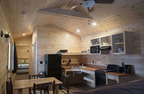 North Rose Cabin | Cabin # 3 of 4 at Oak Park Marina-on beautiful Sodus Bay! Weddings & Vacations