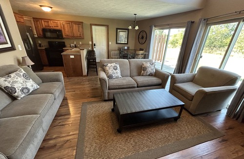 Arnolds Park Cabin | Cabin 39 Bridges Bay Resort