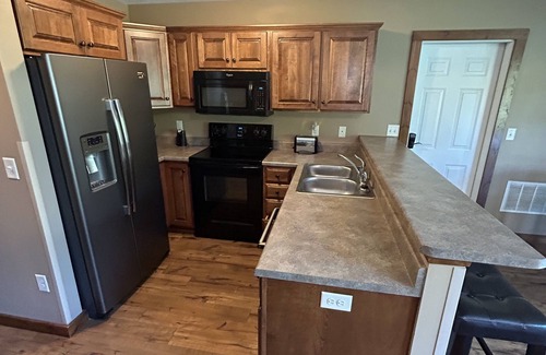 Arnolds Park Cabin | Cabin 39 Bridges Bay Resort