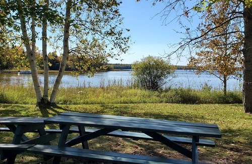 Gould City House | Cabin 7-Angler's Lodge at Sunset Pines Resort