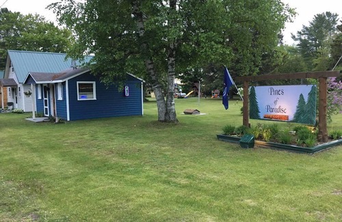 Carp Lake Cabin | Cabin #8 - Mackinac Point by RedAwning