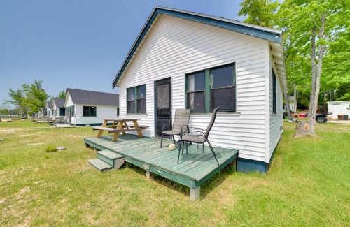 Cedarville House | Cabin 8 on Lake Huron in Les Cheneaux Islands!