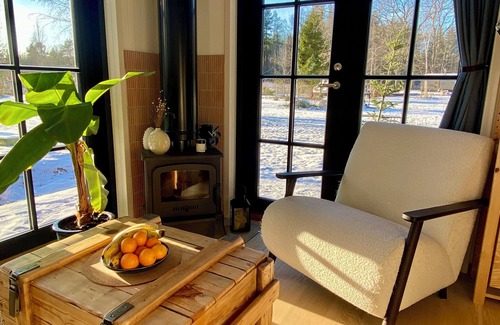 Laane-Harju Parish House | Cabin and Sauna in nature. Enjoy the traditional wood-fired sauna!
