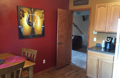 Glenwood Springs Apartment | Cabin apartment on Gold Medal Waters!