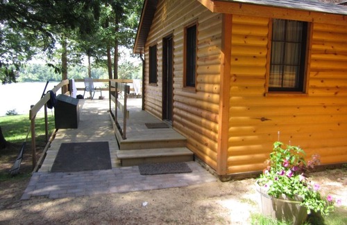 Outing Cabin | Cabin at Birch Bay. Relax and enjoy the beauty of God's peaceful nature.