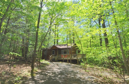 Berkeley Springs Cabin | Cabin at Sleepy Creek - Charming Cabin