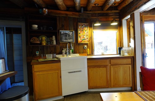 Bozeman Apartment | Cabin built into the landscape w/incredible views and access to Private Pond