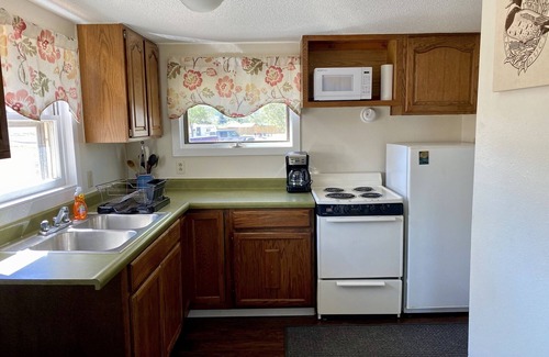 Hot Springs Cabin | Cabin by lake, pet friendly, quiet