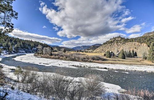 Ponderosa Pines House | Cabin by Rio Grande - 19 Mi to Wolf Creek!