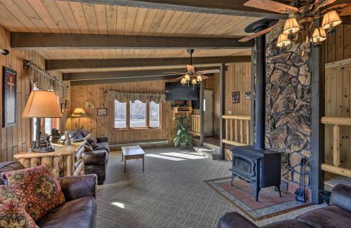 Ponderosa Pines House | Cabin by Rio Grande - 19 Mi to Wolf Creek!
