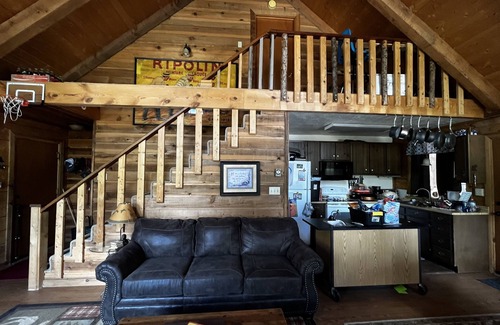 Lake City Cabin | Cabin close to river on 1 acre on the Silver Thread Loop