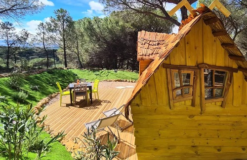 Bizanet Cabin | Cabin Enchanted 2 bis 4 Personen - 2 Pers. im Tarif enthalten