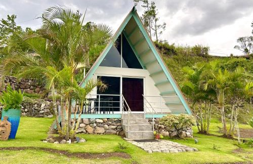 Alto Boquete Ski Chalet | Cabin facing the Caldera River