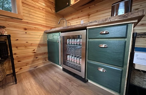 Stanton Cabin | Cabin for two with an awesome view
