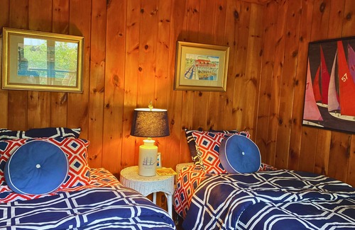 Boothbay Cabin | Cabin Gateway is located on the river with easy access to nearby attractions.