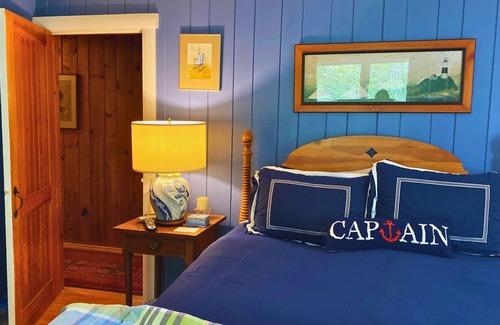 Boothbay Cabin | Cabin Gateway is located on the river with easy access to nearby attractions.
