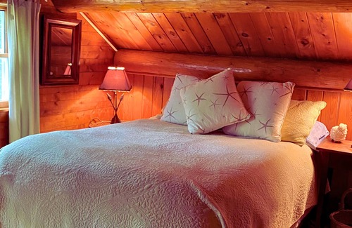 Boothbay Cabin | Cabin Gateway is located on the river with easy access to nearby attractions.
