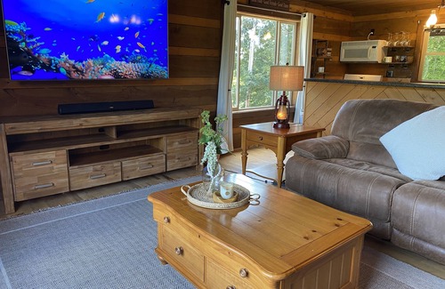 Mount Airy Cabin | Cabin Guest Suite Retreat ft Million Dollar View!