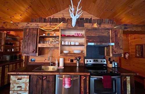 La Malbaie House | Cabin Huski - Les Chalets de Môh