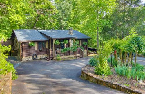 Lake Lure House | Cabin in Lake Lure Near Chimney Rock and Asheville!