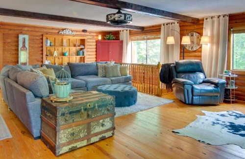 Lake Lure House | Cabin in Lake Lure Near Chimney Rock and Asheville!