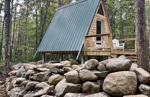 Stoneham Cabin | Cabin in Maine Woods-The Beech