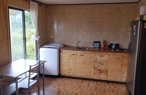 Hanga Roa Cabin | cabin in nature