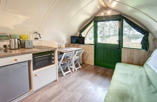 Langley-on-Tyne Ski Chalet | Cabin in Northumberland with Lake Views