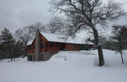 Wisconsin Dells Cabin | Cabin In The Middle Of 72 Acres ~ Private Swim Pond ~ Memorial Day to Labor Day