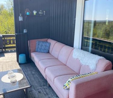 Vestre Slidre House | Cabin in the Mountain, with Solar Energy