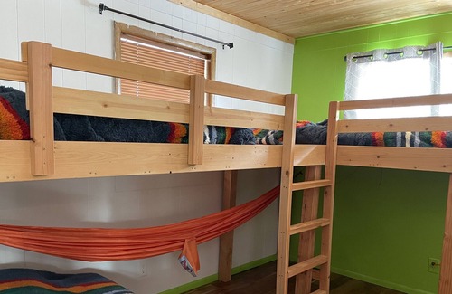 Black Hawk Cabin | Cabin in the Sky
