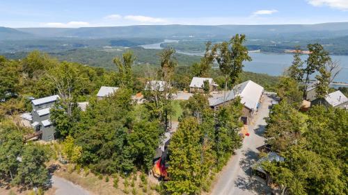 Bryant House | Cabin in the Sky with an outdoor kitchen