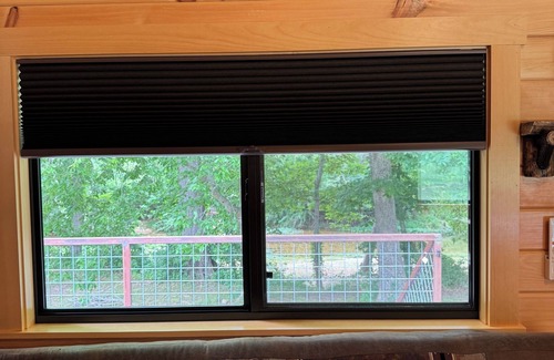 Moodys Cabin | Cabin in The Trees. A true log cabin overlooking a beautiful crystal clear creek