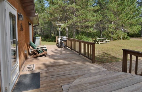 Solon Springs House | Cabin in the Woods – Barnes, Wisconsin