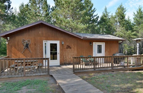 Solon Springs House | Cabin in the Woods – Barnes, Wisconsin