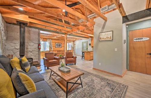 Pine House | Cabin in Tonto National Forest Deck and Views!