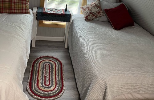 Warm Springs Cabin | Cabin life with day trips to Snowshoe, Warm Springs Pools and Omni Homestead.