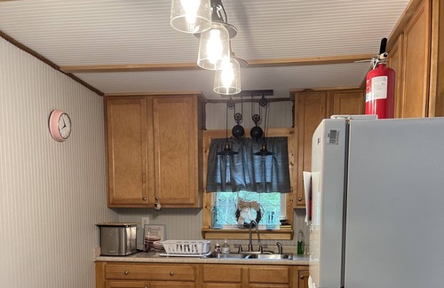 Warm Springs Cabin | Cabin life with day trips to Snowshoe, Warm Springs Pools and Omni Homestead.