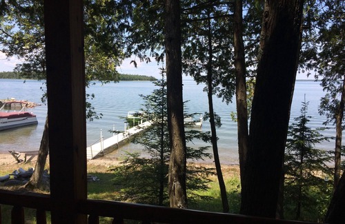 Drummond Cabin | Cabin living with waterfront views!
