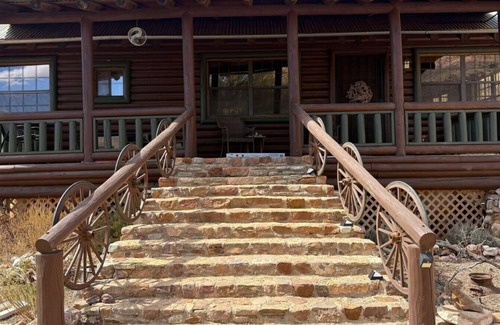 Hereford Cabin | Cabin near Bisbee and Sierra Vista AZ on 40 Acres