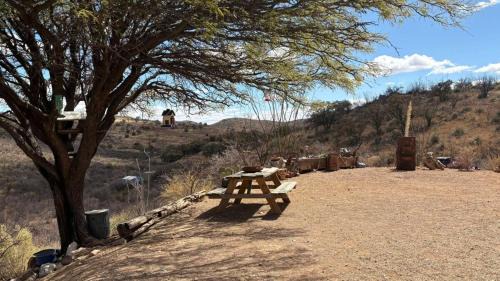 Hereford House | Cabin near Bisbee and Sierra Vista AZ on 40 Acres