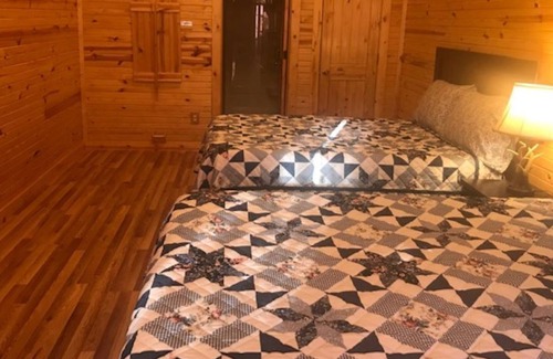 Octavia Cabin | Cabin near the Kiamichi River and mountains for the outdoor ATV/UTV enthusiast!