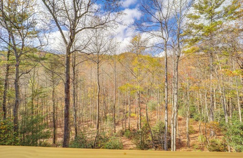 Apple Ridge Cabin | Cabin on 22 Acres w/Patio - 3 Mi to Blowing Rock!