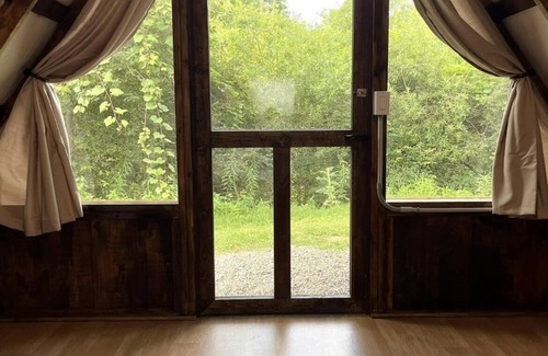 Addison Cabin | Cabin on 66+ Acre Campround In Addison, New York