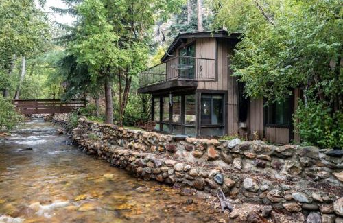 Snowbird House | Cabin on Big Cottonwood River