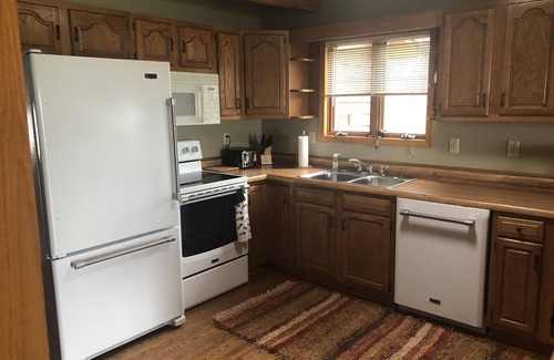Park Rapids House | Cabin on Big Sand Lake - 4 Bedroom, 2 Bath, Sandy Beach, Secluded, Modern